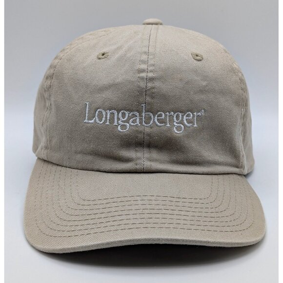 LONGABERGER Basket Homesteading Adjustable Strap Hat Cap Gardening Outdoor - Picture 2 of 6